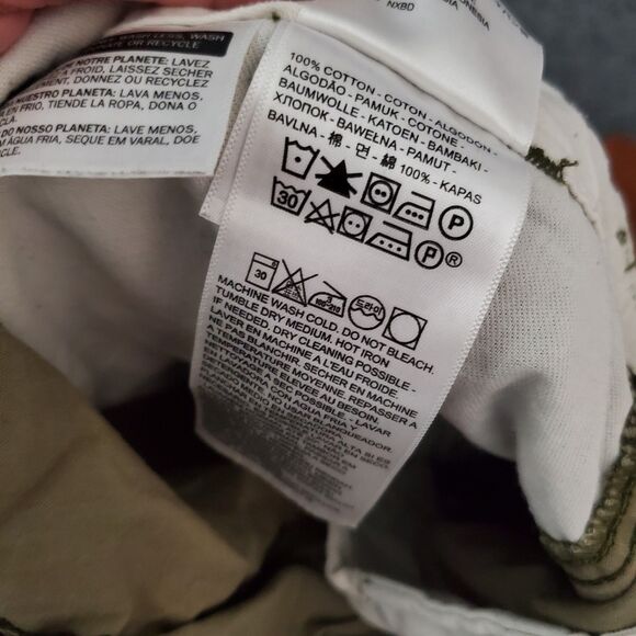 Levi's Two Horse Brand Cargo Shorts Mens 42 Retro Military Outdoor Utility Work - Picture 11 of 13